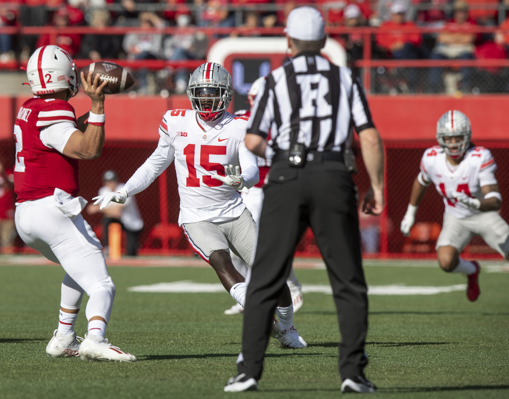 Ohio State vs. Nebraska, 11.6